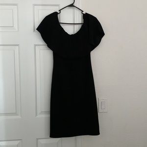 Off the shoulder ruffle dress